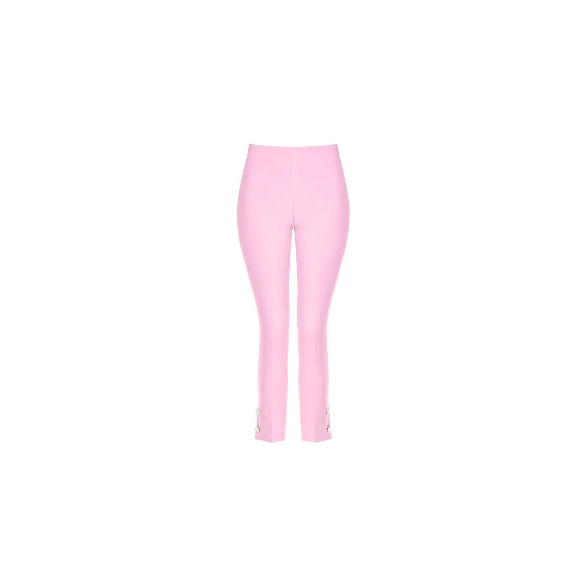 Vêtements Femme Pantalons Rinascimento CFC0117678003 Rose