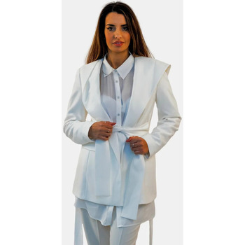 Vêtements Femme Blousons Fracomina FR24SJ3002W42901 Blanc