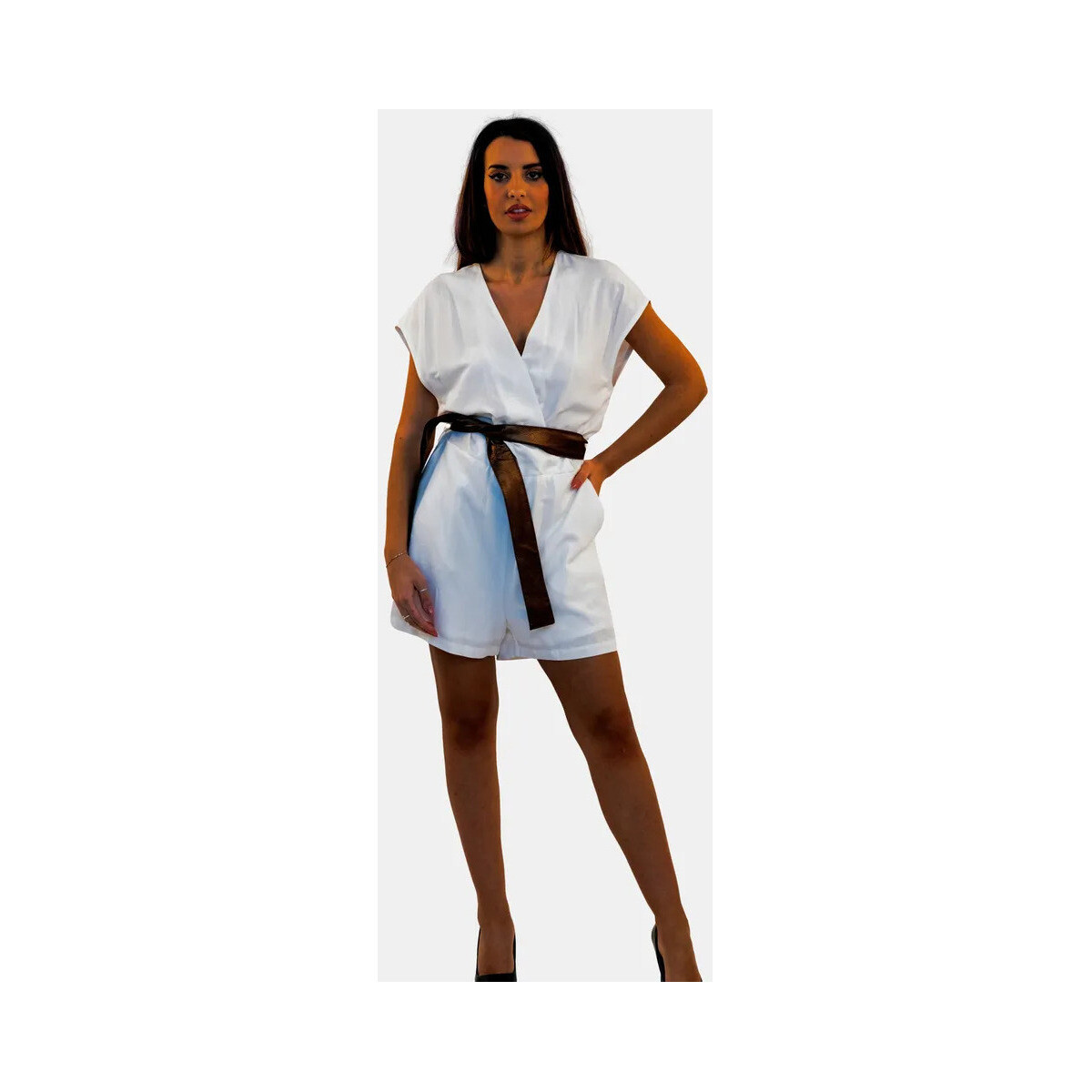 Vêtements Femme Costumes  Fracomina FS24SO1001W69301 Blanc