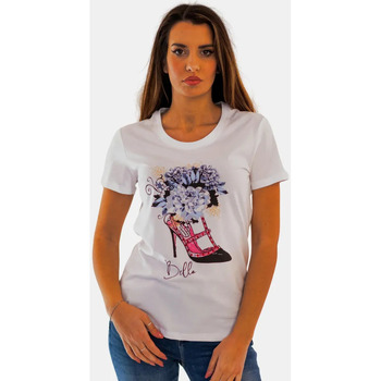 Vêtements Femme T-shirts & Polos Fracomina FR24ST3004J40108 Incolore