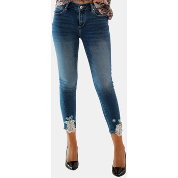 Vêtements Femme Jeans there Fracomina FR24SV9002D408R6 Incolore