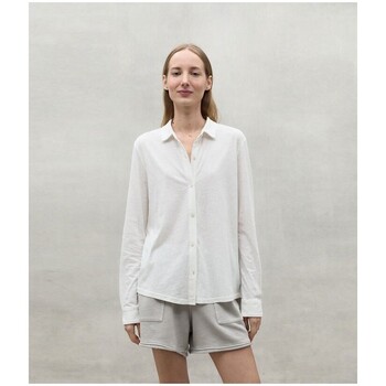 Ecoalf Vaasa Shirt Off White Blanc