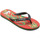 Chaussures Homme Sandales et Nu-pieds Quiksilver Molokai Art Multicolore