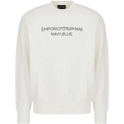 Vêtements Homme Pulls Emporio Armani  Blanc