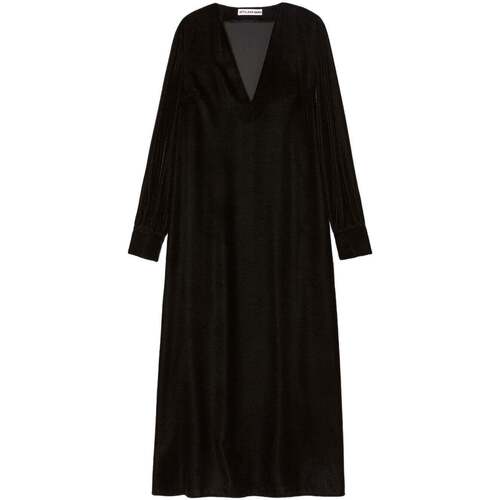 Vêtements Femme Robes Robe En Soie  Noir