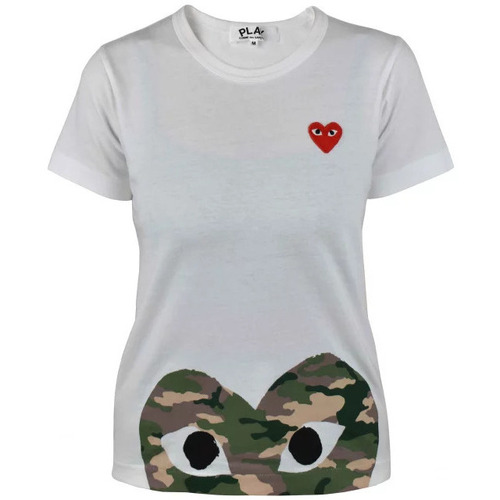 Vêtements Femme Débardeurs / T-shirts sans manche Derbies & Richelieu T-Shirt Blanc