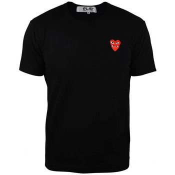 Vêtements Homme T-shirts & Polos Pantalon Droit En Coton T-Shirt Noir