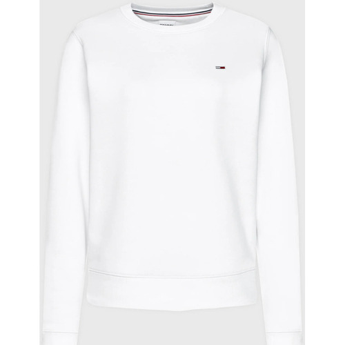 Vêtements Femme Sweats Tommy Hilfiger - Sweat col rond - blanc Blanc