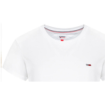 Tommy Hilfiger - T-shirt col rond - blanc Blanc