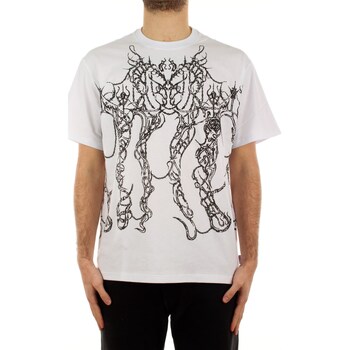 Vêtements Homme T-shirts manches courtes Octopus 24SOTS19 Blanc