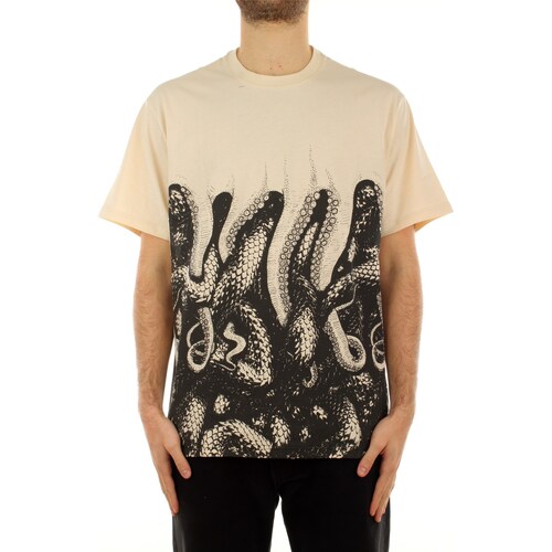 Vêtements Homme T-shirts Lang manches courtes Octopus 24SOTS13 Autres