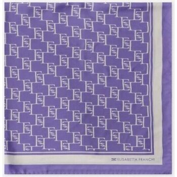 Accessoires textile Femme Echarpes / Etoles / Foulards Elisabetta Franchi FO01L41E2-BX9 Violet