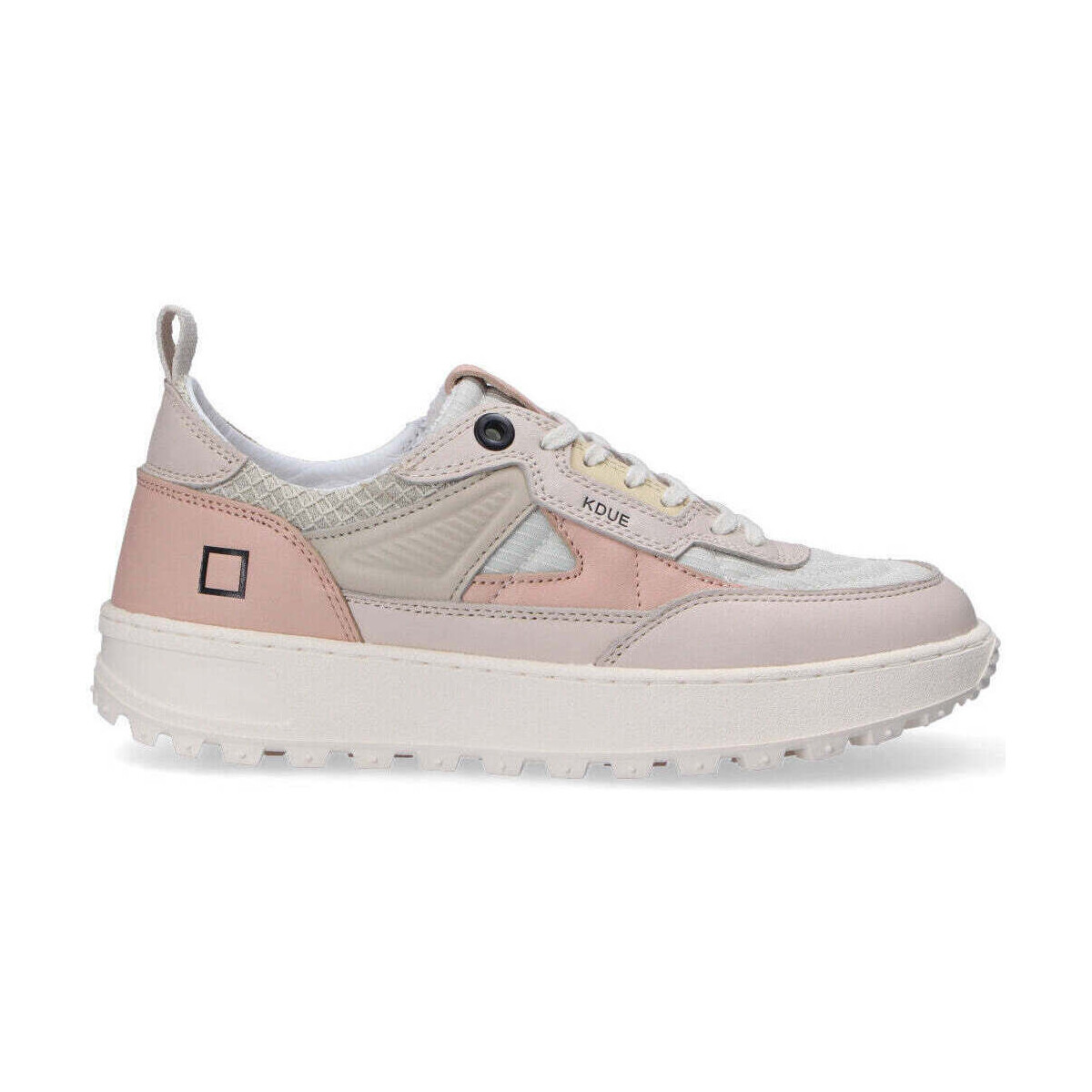 Chaussures Femme Baskets basses Date  Rose