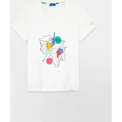 Vêtements Femme T-shirts manches courtes TBS MINXITEE Blanc