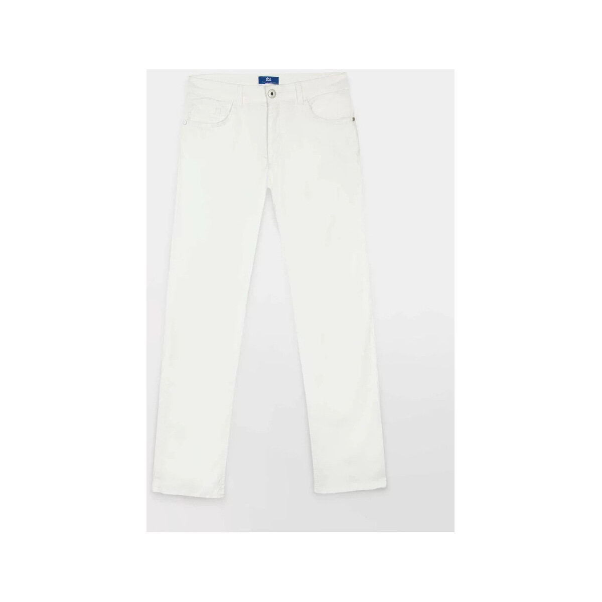 Vêtements Femme Pantalons TBS SANTAHUI Blanc