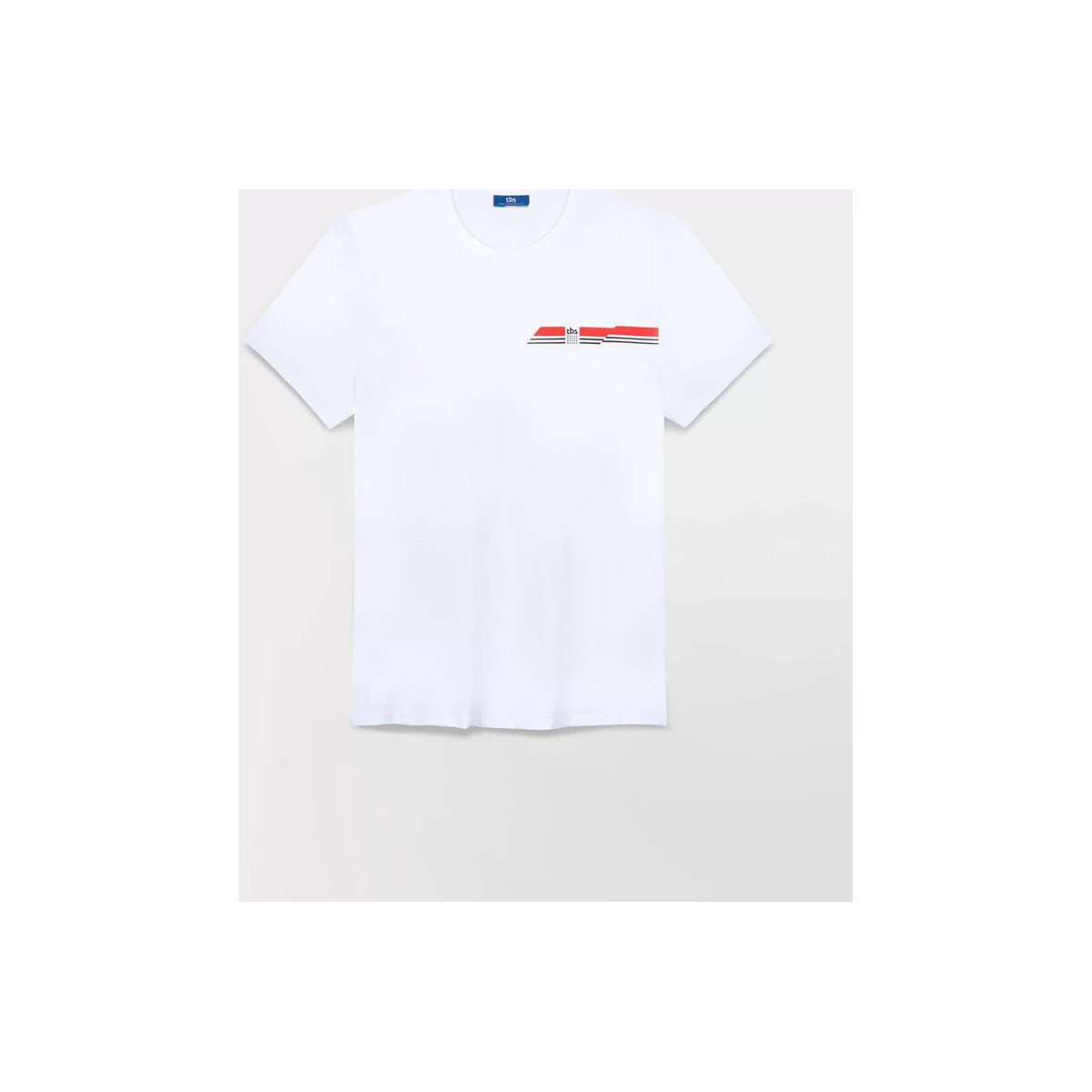 Vêtements Homme T-shirts manches courtes TBS LABELTEE Blanc