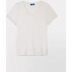 Vêtements Femme T-shirts manches courtes TBS ADINATEE ARCTIQUE19017