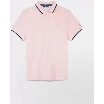 Vêtements Homme Polos manches courtes TBS YVANEPOL Rose