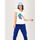 Vêtements Femme T-shirts manches courtes TBS NACRATEE Blanc
