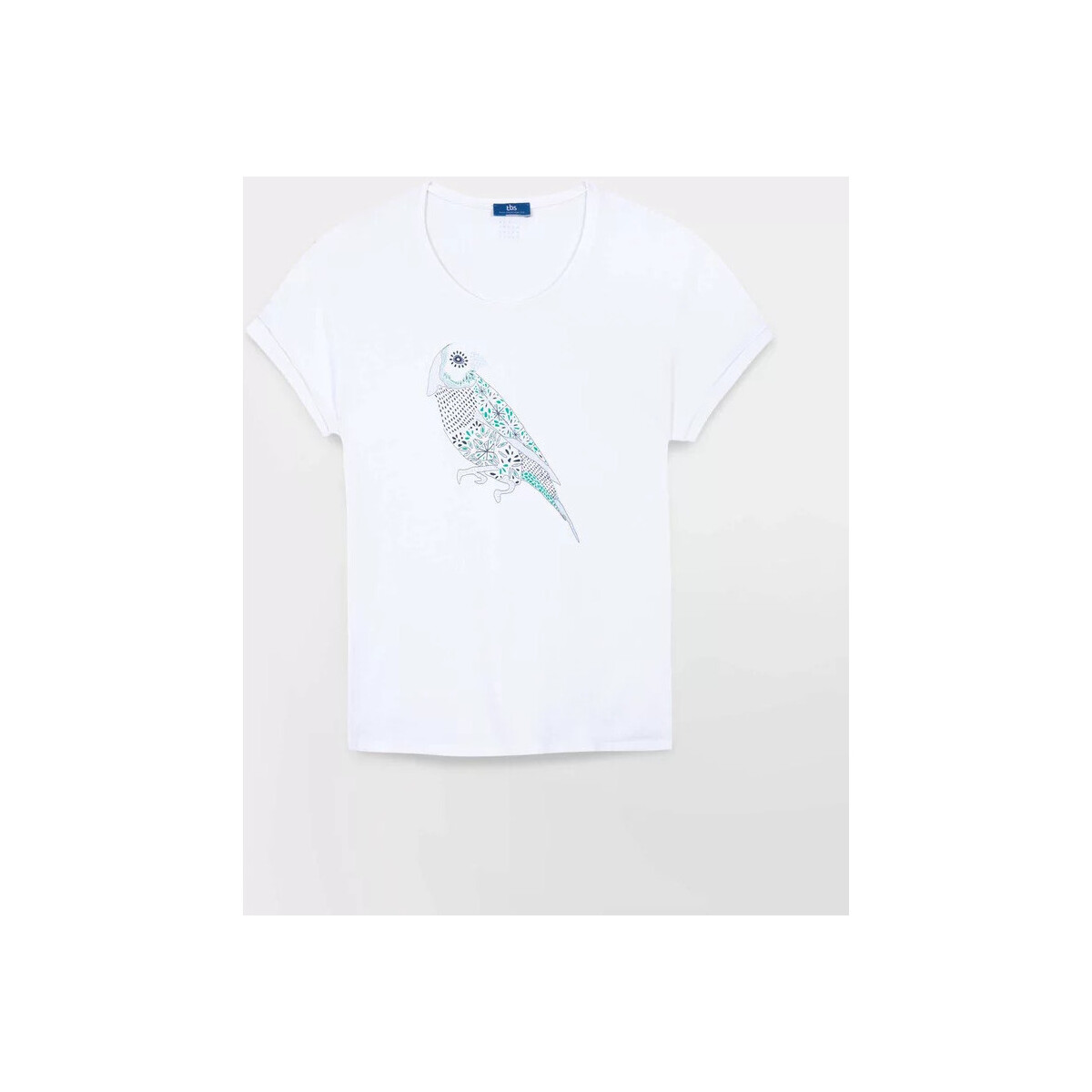 Vêtements Femme T-shirts manches courtes TBS PAULITEE Blanc