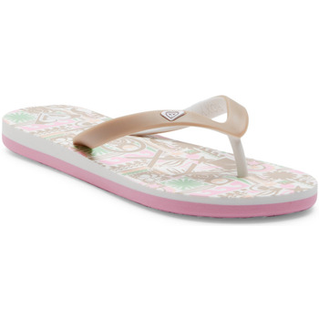 Chaussures Fille Flora And Co Roxy Tahiti Blanc
