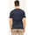 Vêtements Homme T-shirts & Polos BOSS T-shirt  à col rond en coton avec logo imprimé Bleu