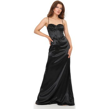 Vêtements Femme Robes La Modeuse 69770_P162372 Noir