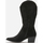 Chaussures Femme Bottes La Modeuse 69872_P162553 Noir