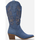 Chaussures Femme Bottes La Modeuse 69875_P162570 Bleu