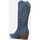 Chaussures Femme Bottes La Modeuse 69875_P162570 Bleu