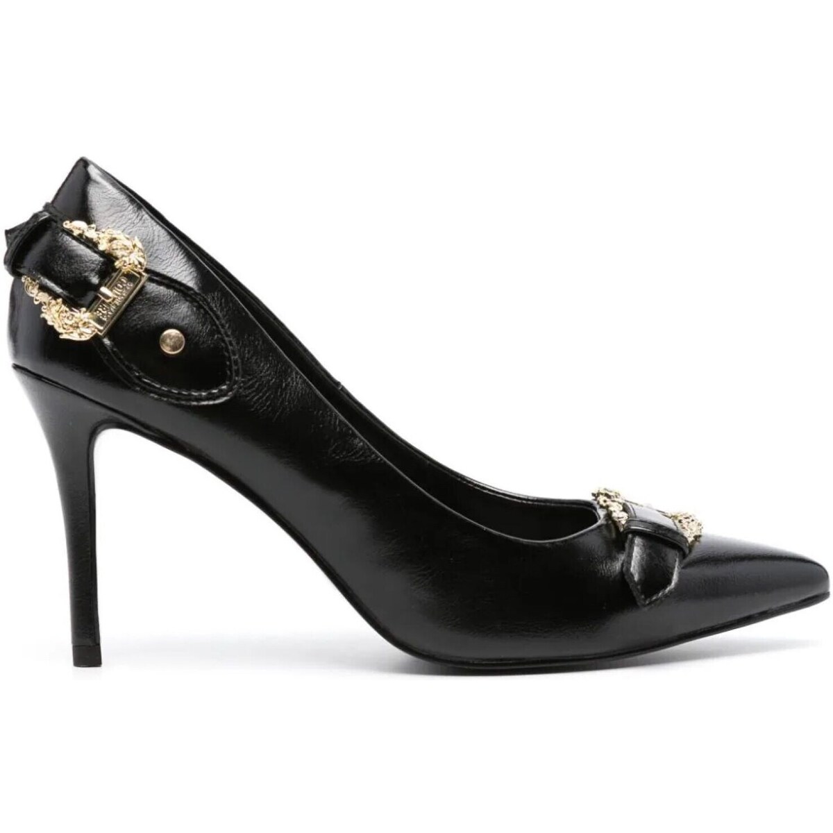 Chaussures Femme Escarpins Versace Jeans Couture 75VA3S56-71570 Noir