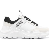 Chaussures Homme Baskets basses Versace Jeans Couture 75YA3SC2-ZP323 Blanc