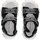 Chaussures Garçon Sandales et Nu-pieds Calvin Klein Contrast Tape HWK Shorts V1B2-80610-0211 Noir