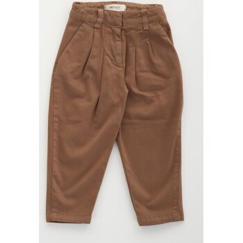 Vêtements Fille Pantalons 5 poches Vicolo 3141P0602 Beige