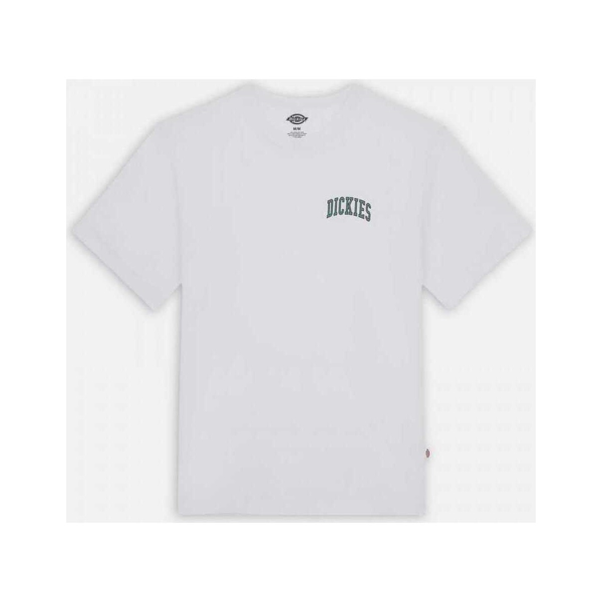 Vêtements Homme T-shirts & Polos Dickies Aitkin chest tee ss Blanc