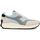 Chaussures Homme Baskets mode Diadora Race Suede Baskets Style Course Blanc