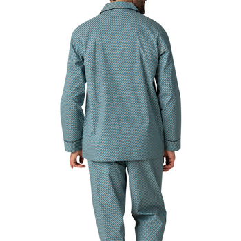 Eminence Pyjama long coton à pois Vert