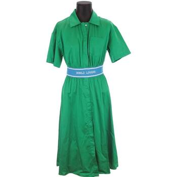 Vêtements Femme Robes Sandro Robe en coton Vert