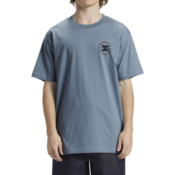Vêtements Hyper T-shirts manches courtes DC Shoes DC Star Pilot Bleu