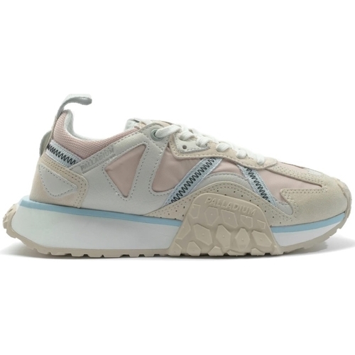 Chaussures Femme Baskets mode Palladium Troop Runner Outcity - Rose Smoke Mix Multicolore