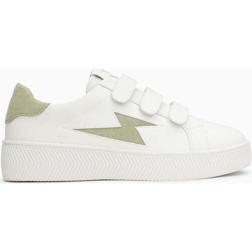 Chaussures Femme Baskets basses Vanessa Wu Only & Sons scratchs Blanc