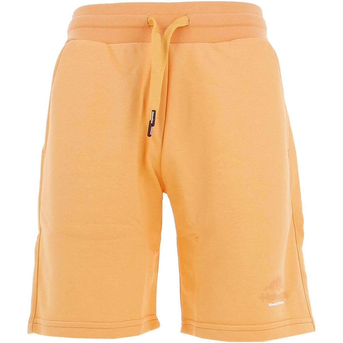 Vêtements Homme Shorts / Bermudas Helvetica Tarbes2 peach short Orange
