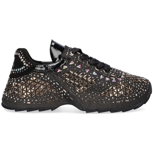 Chaussures Femme Baskets mode Exé Shoes Herno EXÉ Sneakers 2988-18 - Black Noir