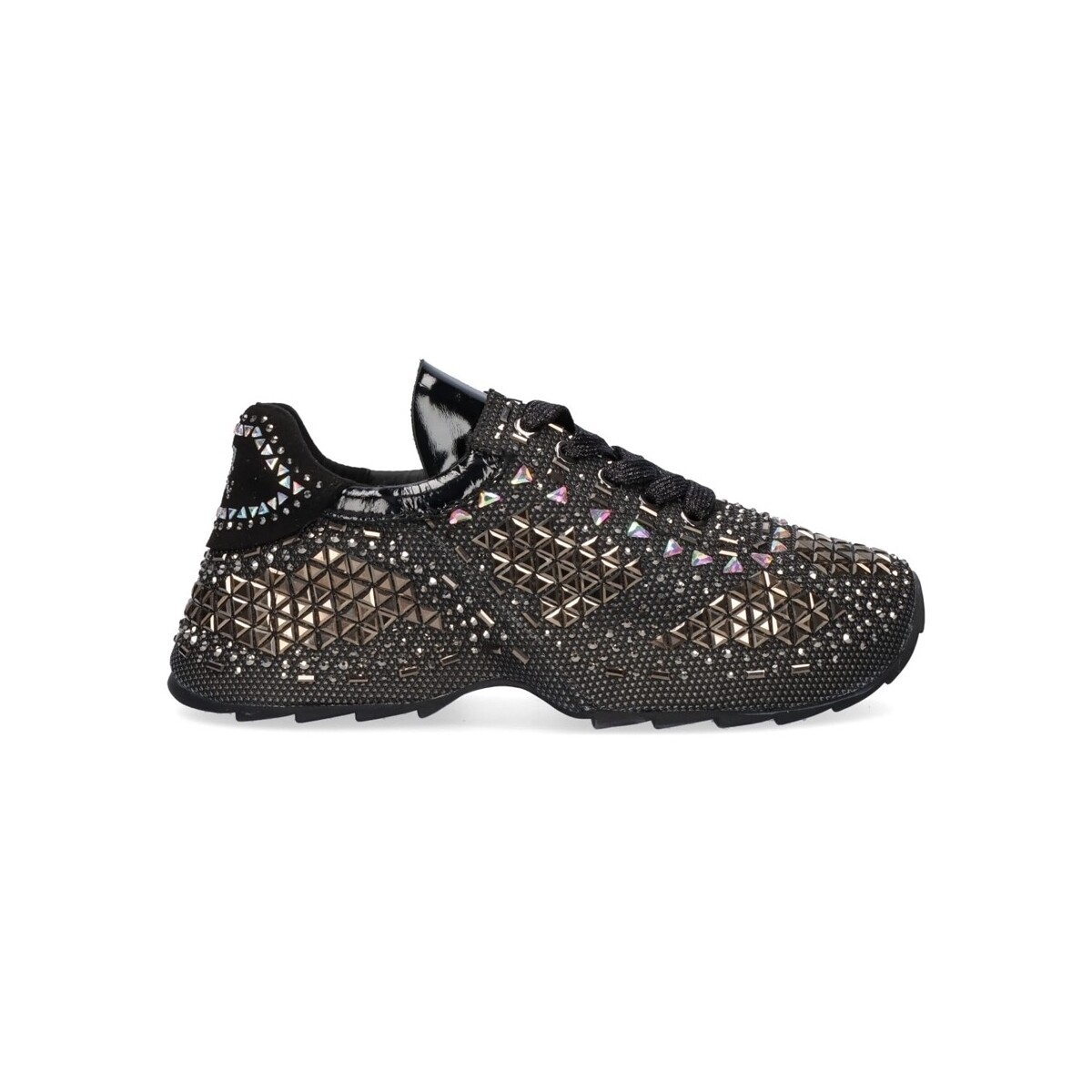 Chaussures Femme Baskets mode Exé Shoes EXÉ Sneakers 2988-18 - Black Noir