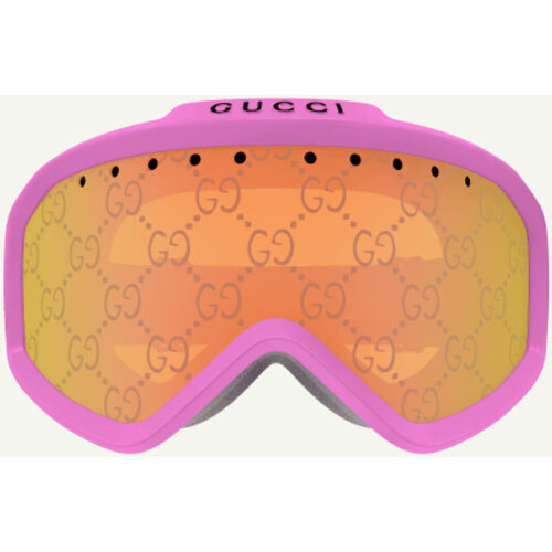 Accessoires Accessoires sport Gucci Occhiali da Sole  Maschera da Sci e Snowboard GG1210S 004 Rose