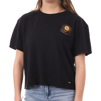 Vêtements Femme T-shirts manches courtes O'neill 1A7317-9010 Noir