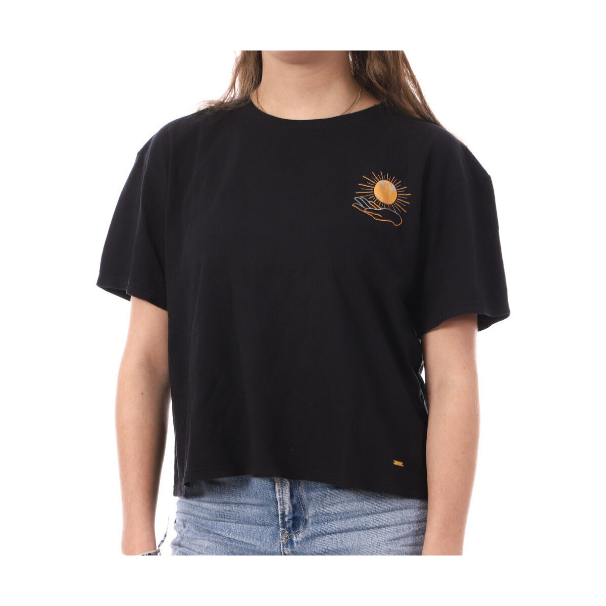 Vêtements Femme T-shirts & Polos O'neill 1A7317-9010 Noir