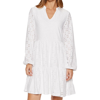 Vêtements Femme Robes courtes Vila 14070250 Blanc