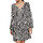 Vêtements Femme Robes courtes Vila 14084533 Noir