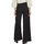 Vêtements Femme Pantalons Vila 14097623 Noir